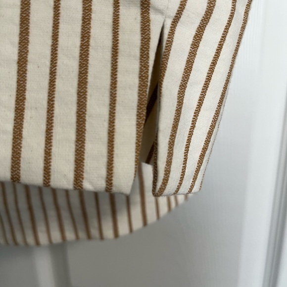 Lafayette 148 New York Striped Two Button Blazer - Picture 7 of 8